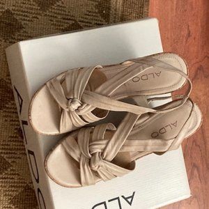 Aldo Sandals, Cork Wedge